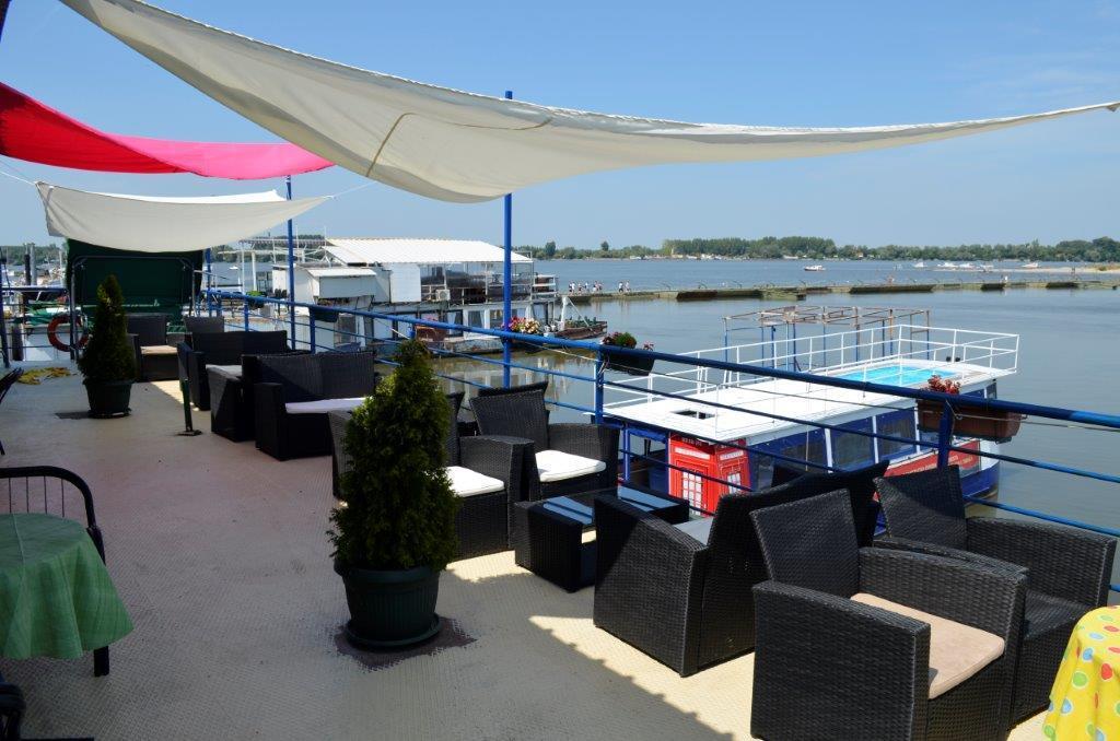 Splav Guest Hause Gusar Hotel Belgrade Exterior photo